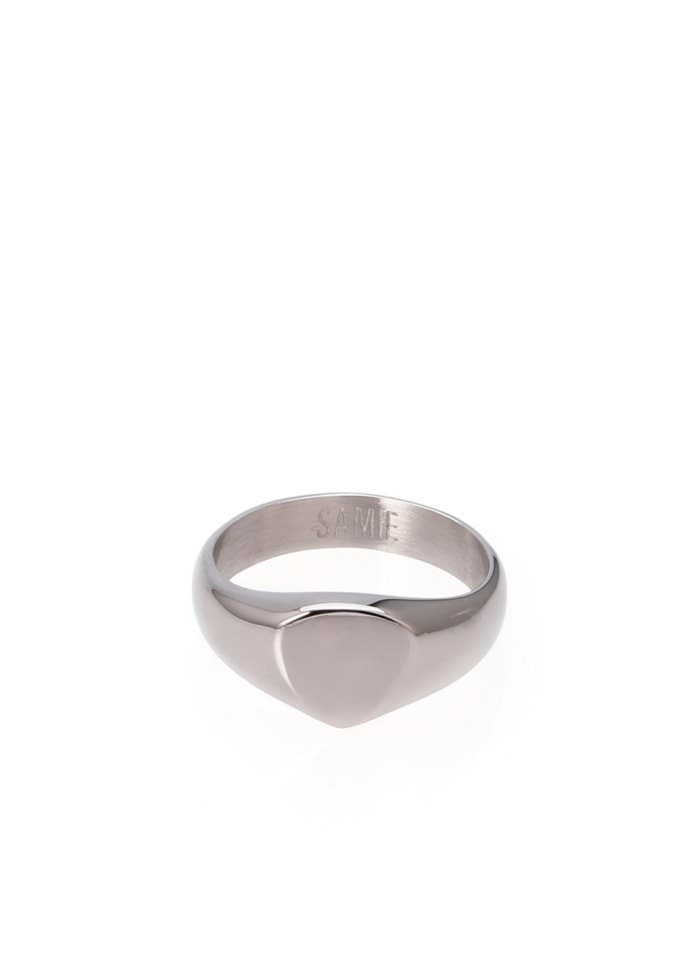 Signature steel ring - SAMIE