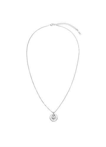 Compass Necklace Stål - SAMIE 