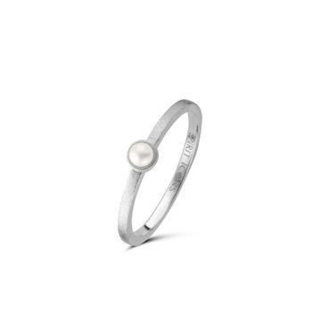 Spirit Icons - Pearl Ring Sølv