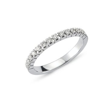 Nuran - Perá Ring m. 0,21ct. W/si - 14 kt Hvidguld