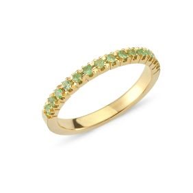 Nuran - 14kt guld Perá ring Tzavorit str. 49