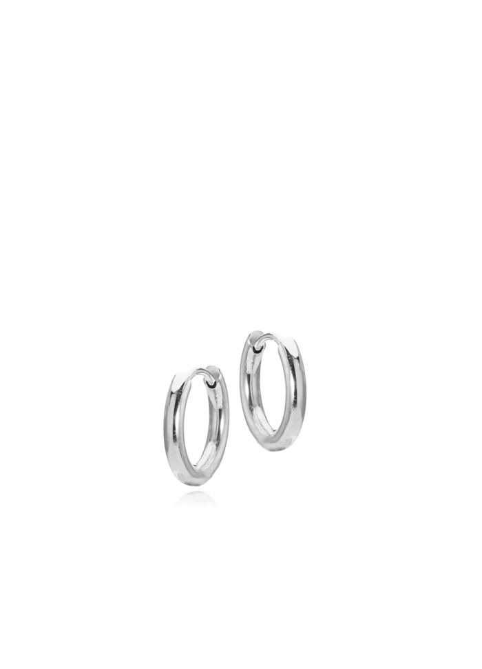 Hoops earring steel - SAMIE 