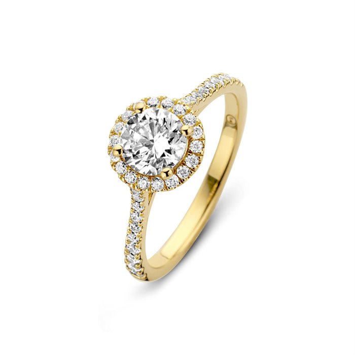 Spirit Icons - Romance Ring Forgyldt