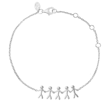 byBiehl - Together Family 5 bracelet Sterling Sølv