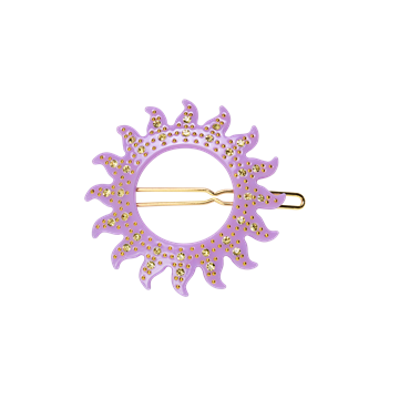 Maanesten - Sun Hairclip Purple