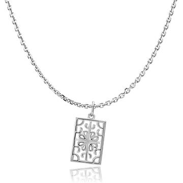 Sistie - Balance Necklace sølv