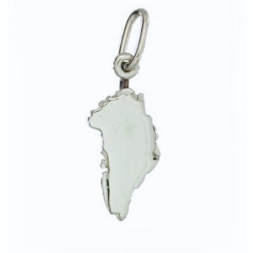 Tage Hansens Guldsmedie - Kalaallit Nunaat Vedhæng 15mm Sølv