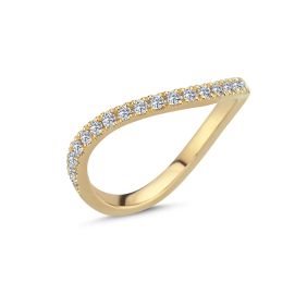 Valentina 14kt 0,25ct W/SI Ring