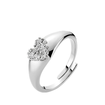 Sistie - Care ring Onesize - Sølv 