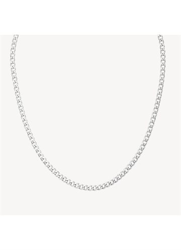 Panzer Light Neckleace steel - SAMIE 