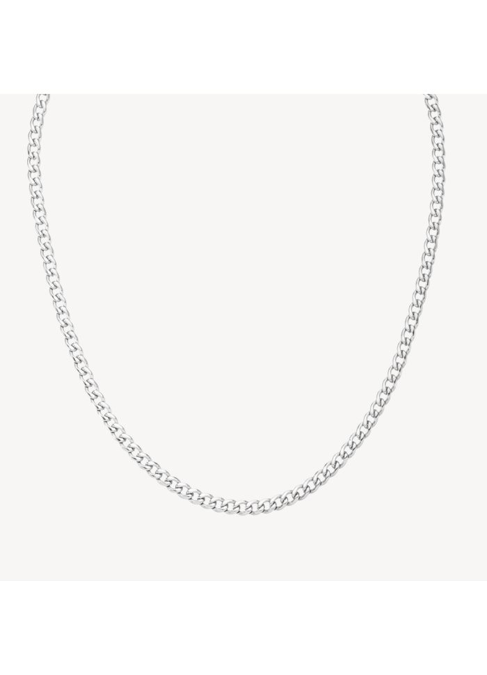 Panzer Light Neckleace steel - SAMIE 